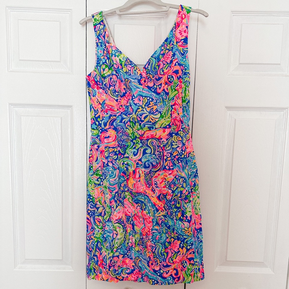 NWT Lilly Pulitzer Shela Dress Sz 4